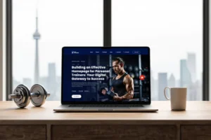 building an effective homepage for personal trainers