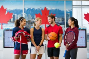 building community through sports