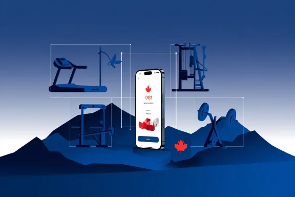 digital presence in the fitness industry