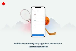 mobile first booking
