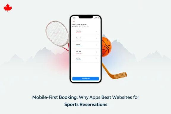 mobile first booking